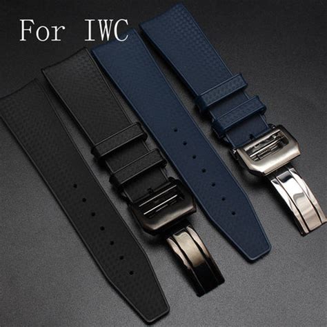 iwc watch strap genuine replacement